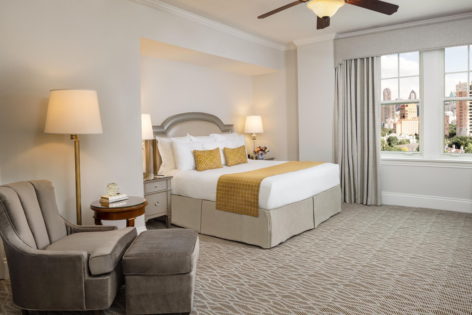 דאלאס Warwick Melrose Hotel מראה חיצוני תמונה
