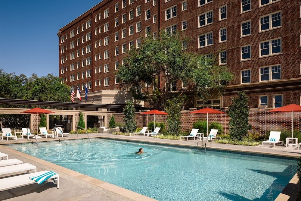 דאלאס Warwick Melrose Hotel מראה חיצוני תמונה