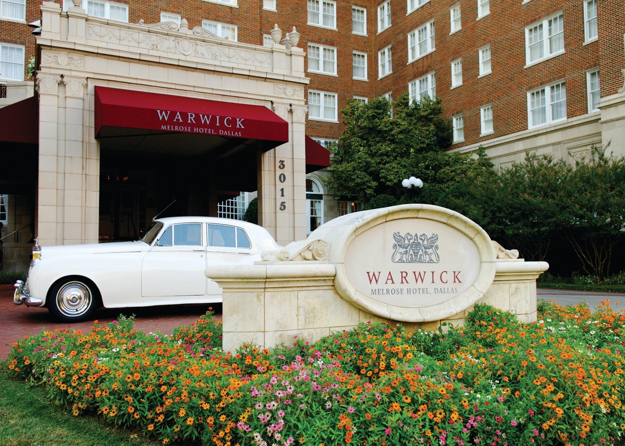 דאלאס Warwick Melrose Hotel מראה חיצוני תמונה