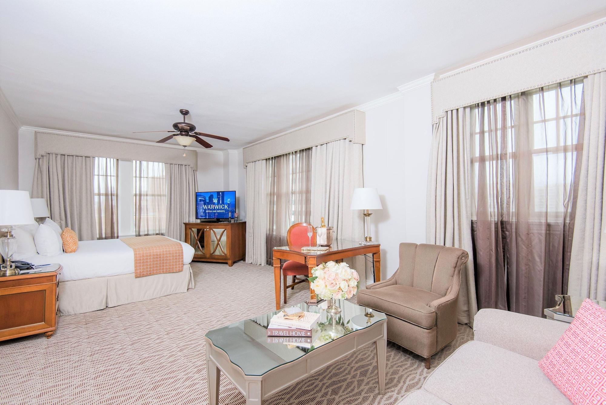 דאלאס Warwick Melrose Hotel מראה חיצוני תמונה