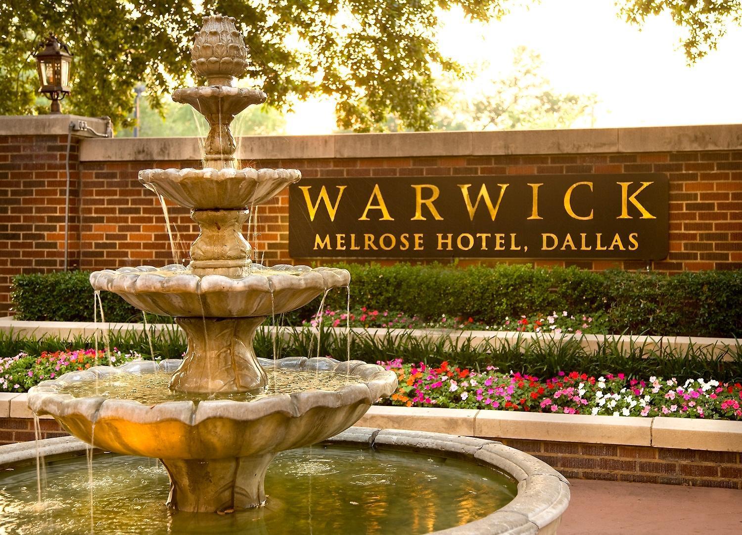 דאלאס Warwick Melrose Hotel מראה חיצוני תמונה