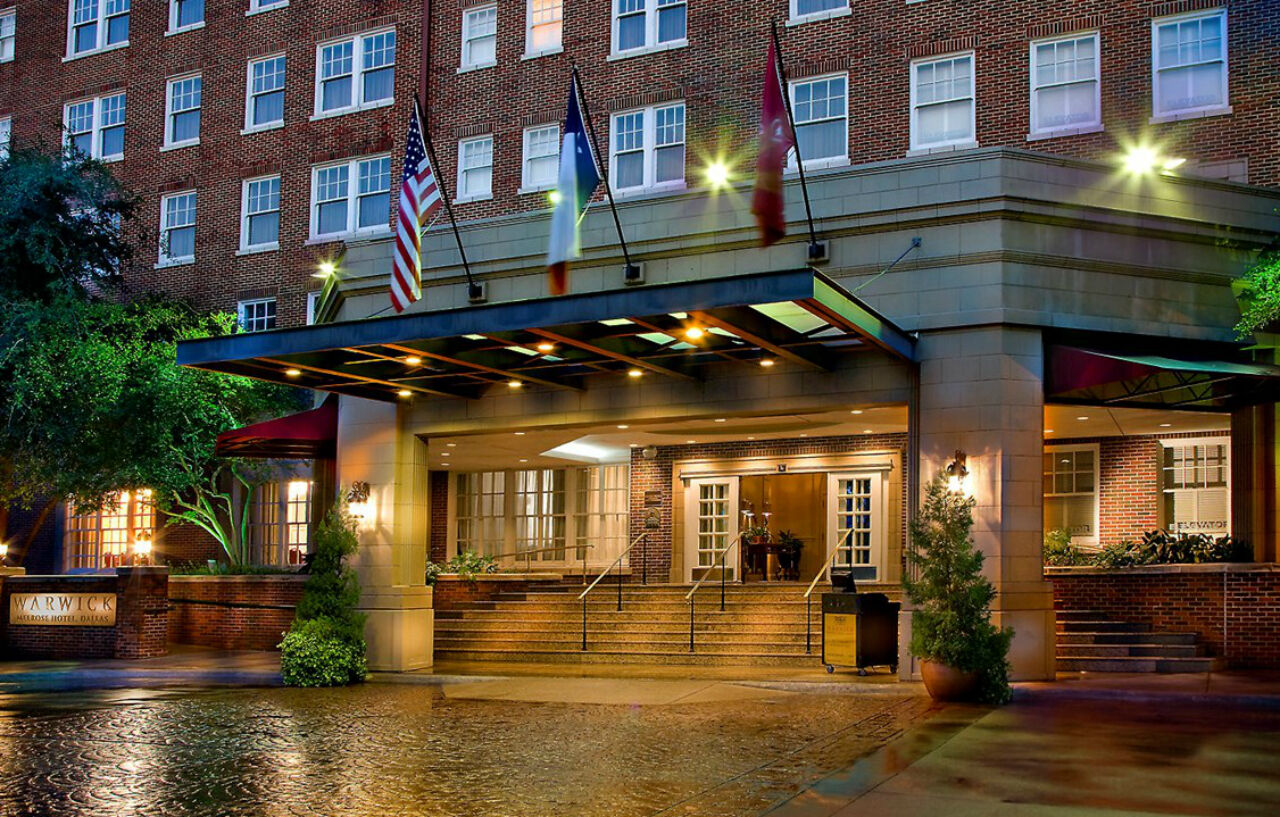 דאלאס Warwick Melrose Hotel מראה חיצוני תמונה